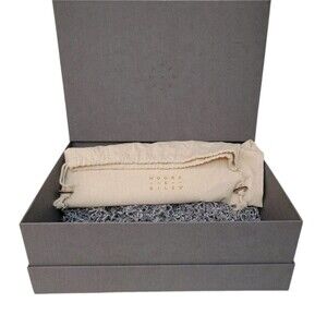Authentic Moore & Giles Empty Box w/ Original Dust Bag & Filler Large